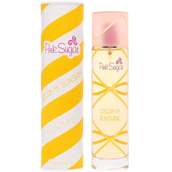 Aquolina Pink Sugar Creamy Sunshine Eau de Toilette 3.4 oz