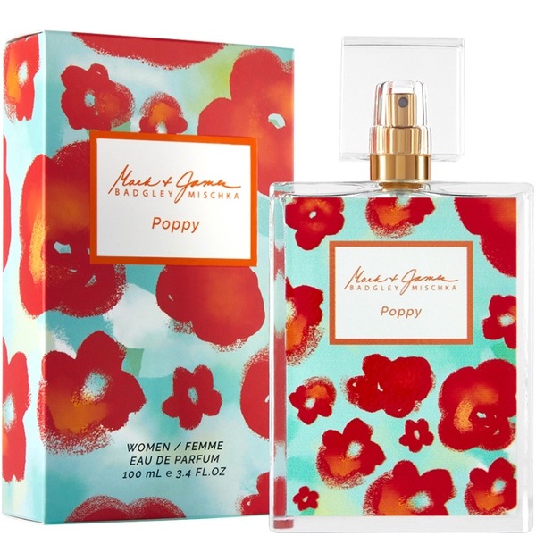 Badgley Mischka Poppy Eau de Parfum 3.4 oz