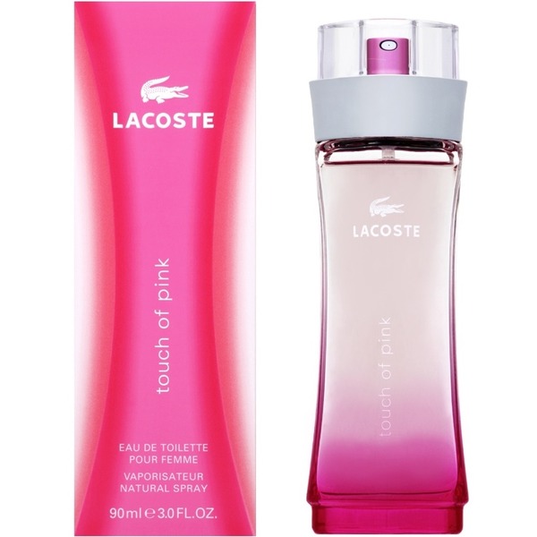 Lacoste Touch Of Pink Eau de Toilette 3.0 oz