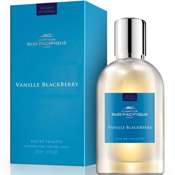 Comptoir Sud Pacifique Vanille Blackberry Eau de Toilette 3.3 oz
