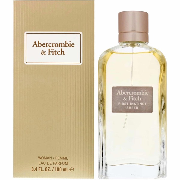 Abercrombie & Fitch First Instinct Sheer Eau de Parfum 3.4 oz