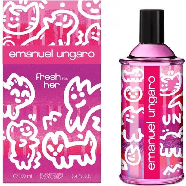 Emanuel Ungaro Emanuel Ungaro Fresh For Her Eau de Toilette 3.4 oz