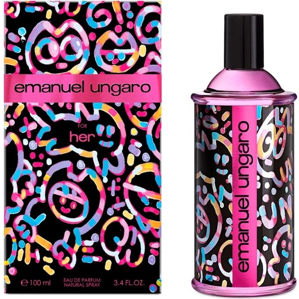 Emanuel Ungaro Emanuel Ungaro For Her Eau de Parfum 3.4 oz