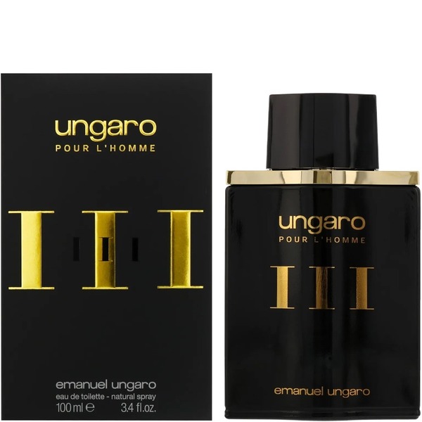 Emanuel Ungaro Ungaro III Eau de Toilette 3.4 oz