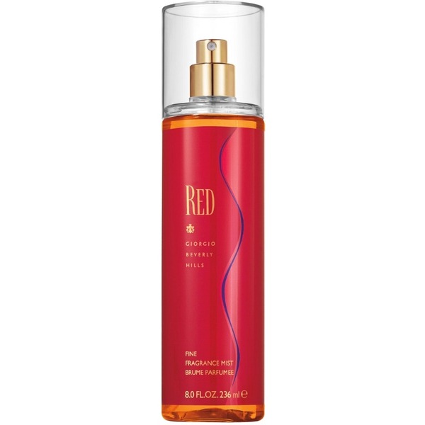 Giorgio Beverly Hills Red Fragrance Mist 8.0 oz