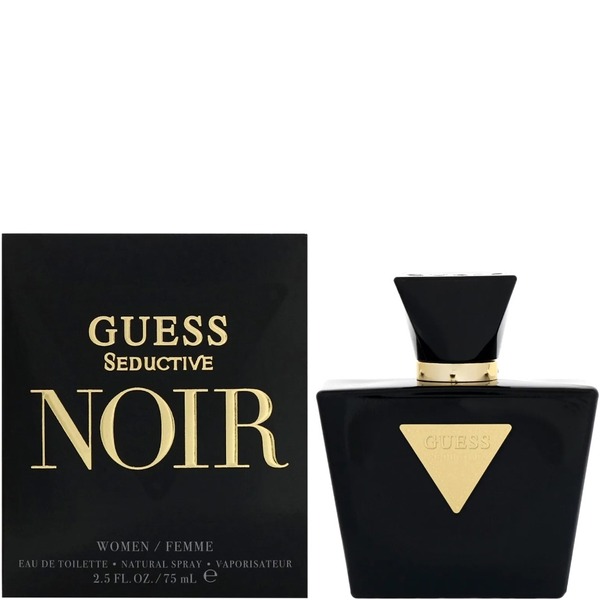 Guess Seductive Noir Eau de Toilette 2.5 oz