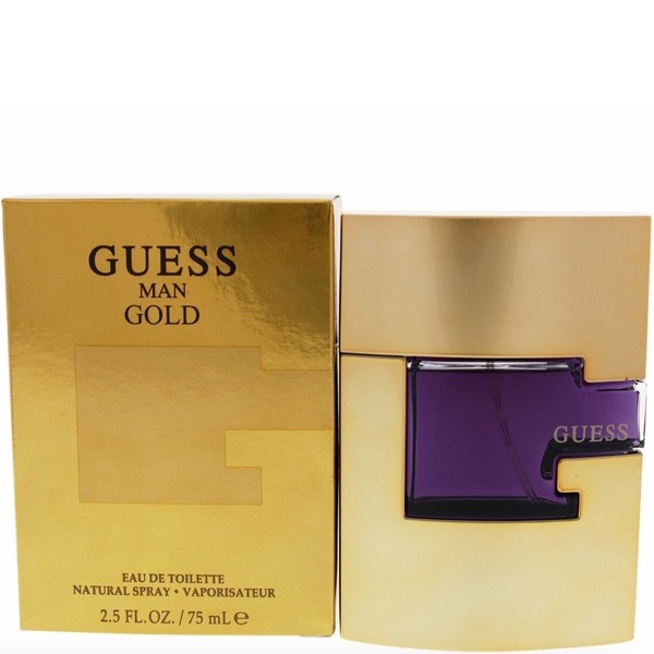 Guess Guess Gold Eau de Toilette 2.5 oz