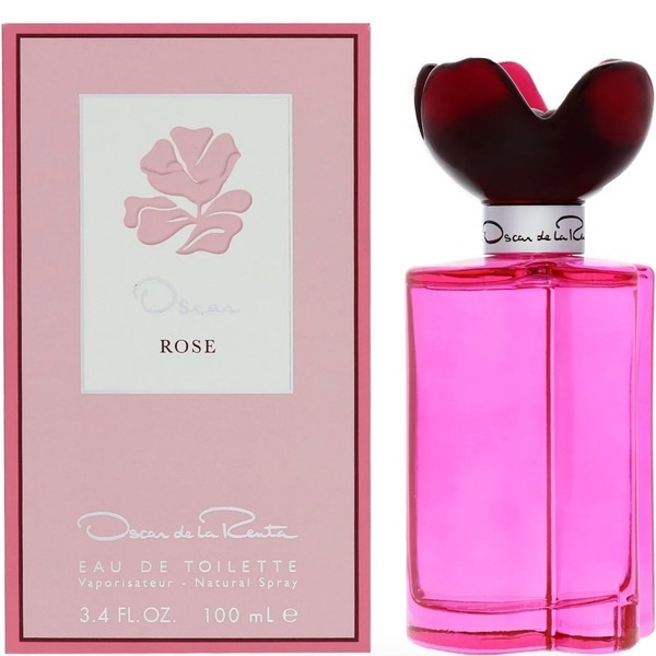 Oscar De La Renta Rose Eau de Toilette 3.4 oz