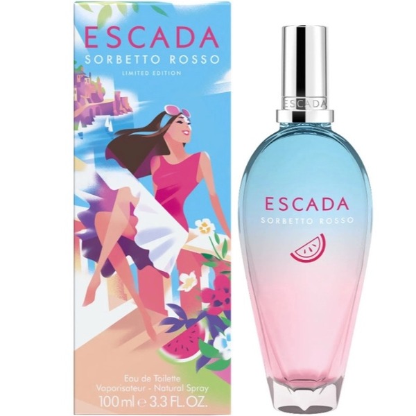 Escada Sorbetto Rosso Eau de Toilette 3.3 oz