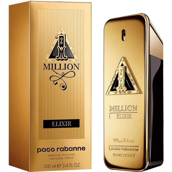 Paco Rabanne 1 Million Elixir Parfum 3.4 oz
