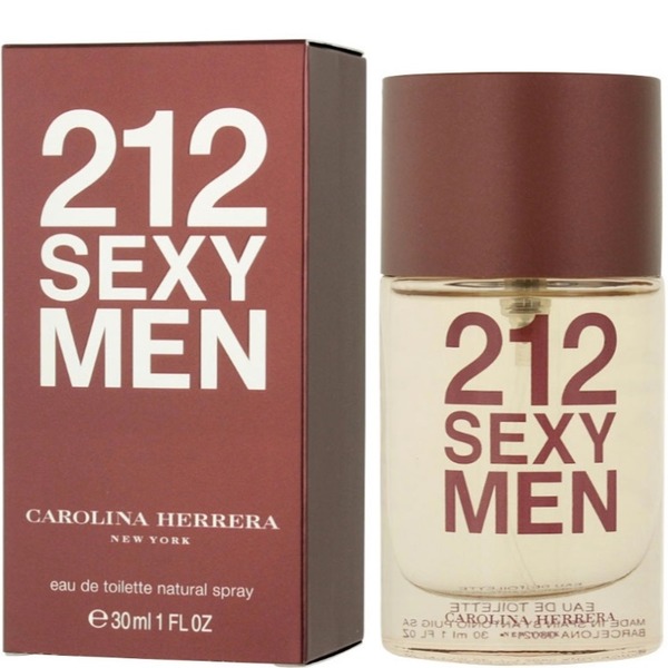 Carolina Herrera 212 Sexy Men Eau de Toilette 1.0 oz