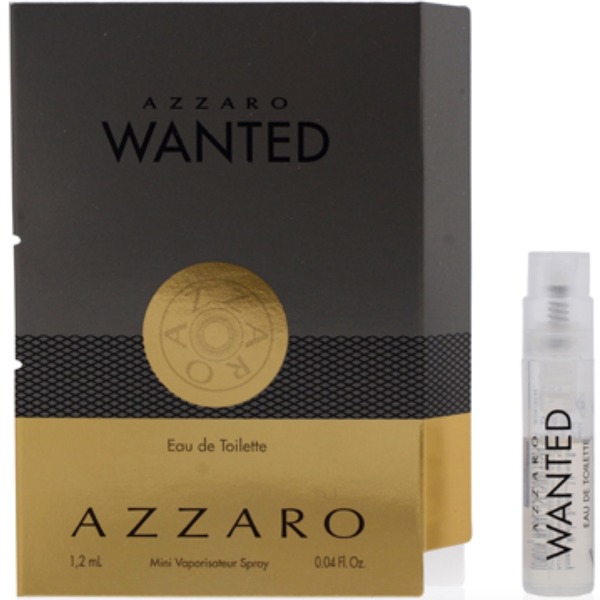 Azzaro Wanted Eau de Toilette 0.04 oz Vial