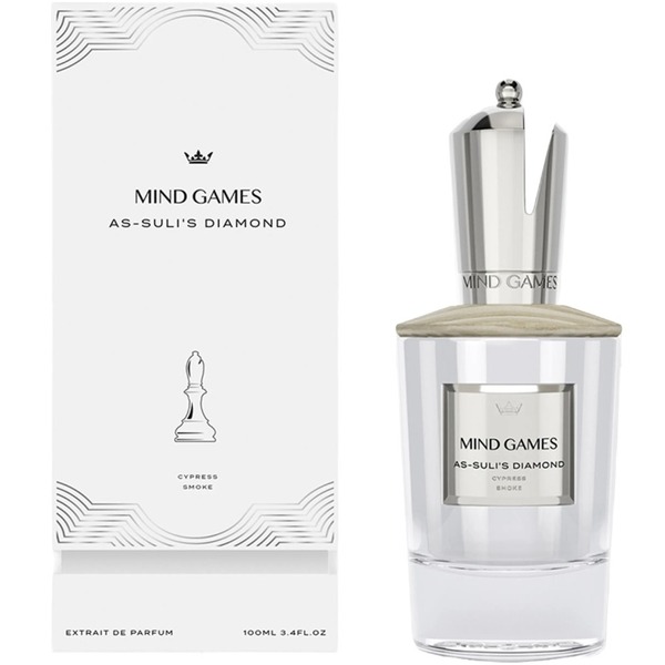 Mind Games Fragrance As-Suli's Diamond Extrait de Parfum 3.4 oz
