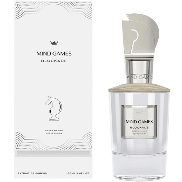 Mind Games Fragrance Blockade Extrait de Parfum 3.4 oz