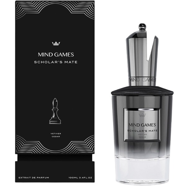 Mind Games Fragrance Scholar's Mate Extrait de Parfum 3.4 oz