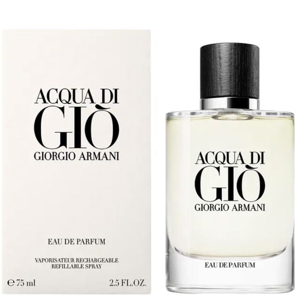 Giorgio Armani Acqua Di Gio Eau de Parfum 2.5 oz Refillable