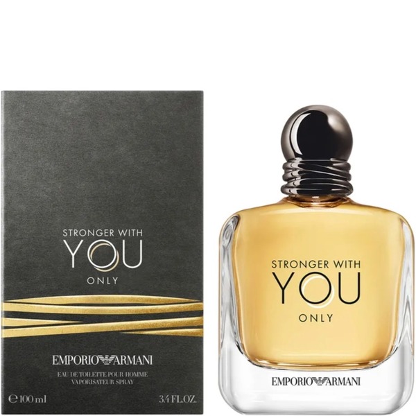 Giorgio Armani Stronger With You Only Eau de Toilette 3.4 oz