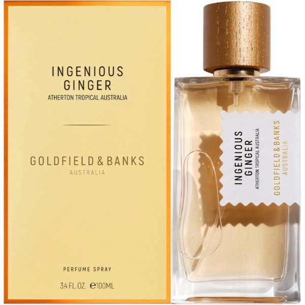 Goldfield & Banks Ingenious Ginger Perfume 3.4 oz