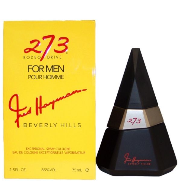 Fred Hayman 273 Eau de Cologne 2.5 oz