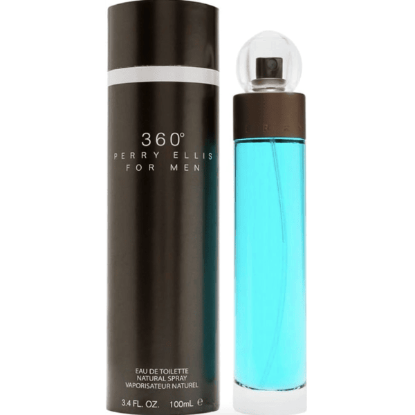 Perry Ellis 360 For Men Eau de Toilette 3.4 oz