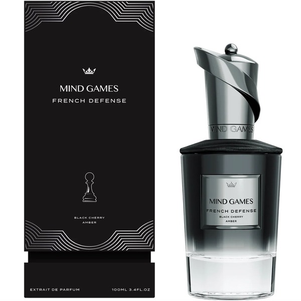 Mind Games Fragrance French Defense Extrait de Parfum 3.4 oz