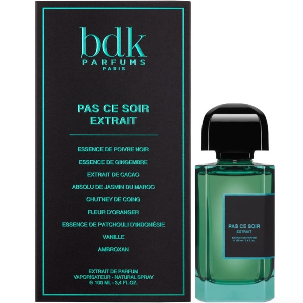 Bdk Parfums Pas Ce Soir Extrait Extrait de Parfum 3.4 oz