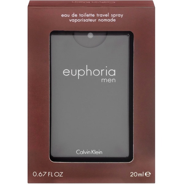 Calvin Klein Euphoria Men Eau de Toilette 0.67 oz
