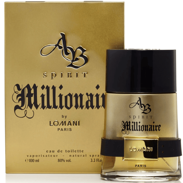 Lomani Ab Spirit Millionaire Eau de Toilette 3.3 oz