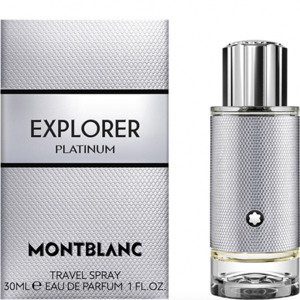Montblanc Explorer Platinum Eau de Parfum 1.0 oz