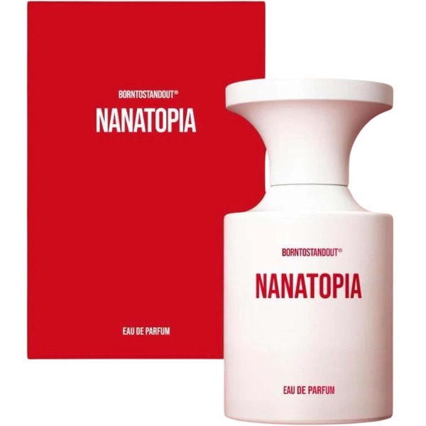 Borntostandout Nanatopia Eau de Parfum 1.7 oz