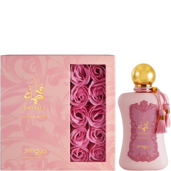 Zimaya Fatima Pink Extrait de Parfum 3.4 oz