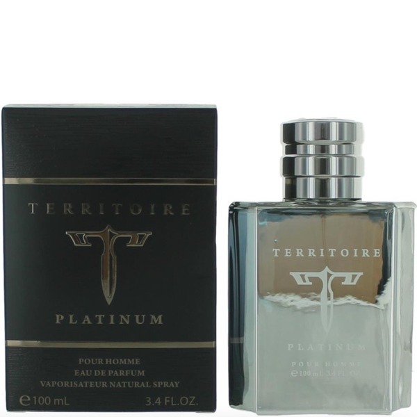 Yzy Perfume Territoire Platinum Eau de Parfum 3.4 oz