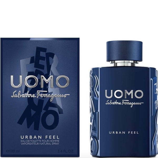 Salvatore Ferragamo Uomo Urban Feel Eau de Toilette 3.4 oz