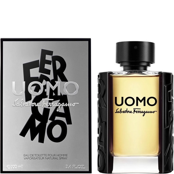 Salvatore Ferragamo Uomo Eau de Toilette 3.4 oz