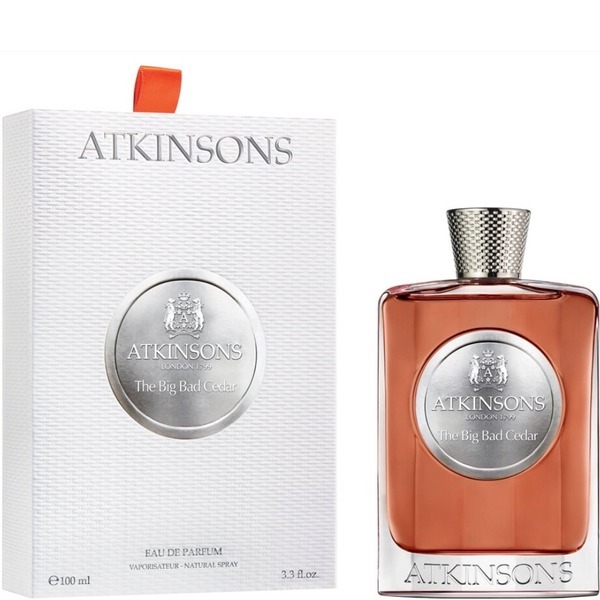 Atkinsons The Big Bad Cedar Eau de Parfum 3.3 oz