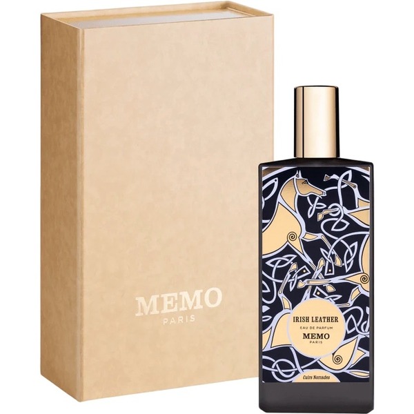 Memo Paris Irish Leather Eau de Parfum 2.5 oz