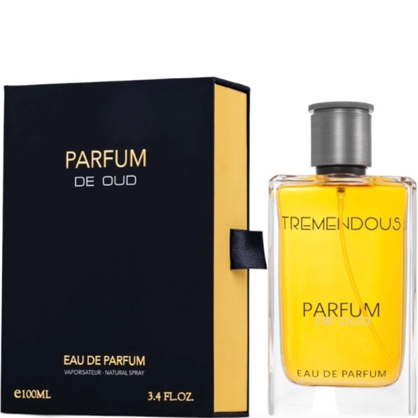 Tremendous Parfum Parfum De Oud Eau de Parfum 3.4 oz