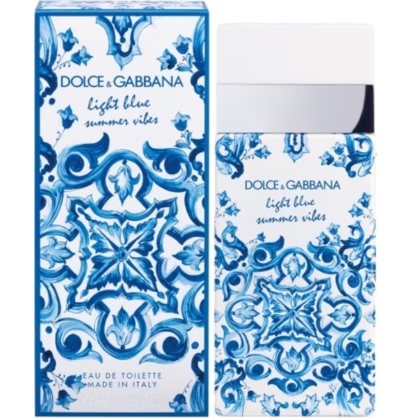Dolce & Gabbana Light Blue Summer Vibes Eau de Toilette 3.3 oz