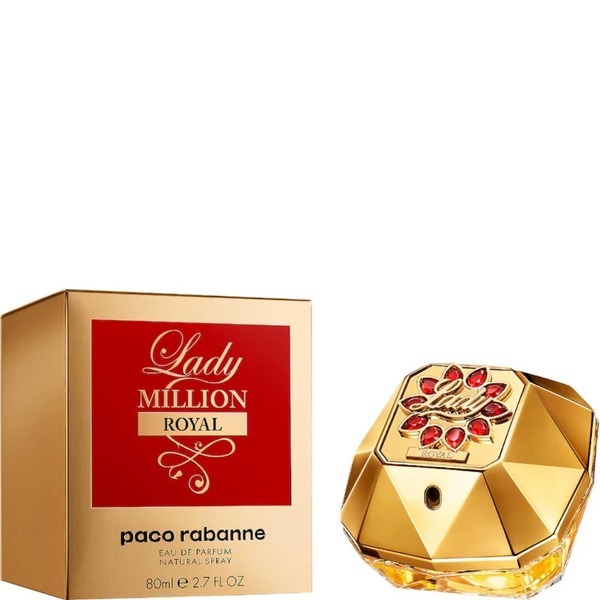 Paco Rabanne Lady Million Royal Eau de Parfum 2.7 oz