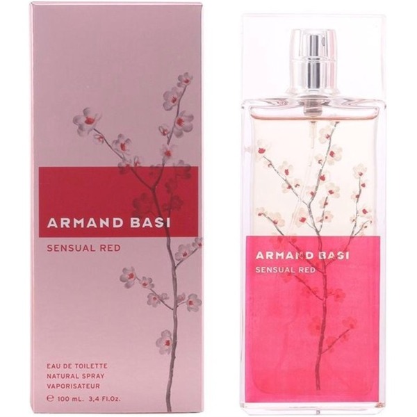 Armand Basi Sensual Red Eau de Toilette 3.4 oz