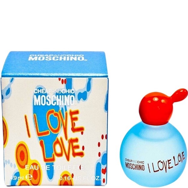 Moschino Cheap & Chic I Love Love Eau de Toilette 0.16 oz