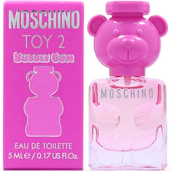 Moschino Toy 2 Bubble Gum Eau de Toilette 0.17 oz Mini
