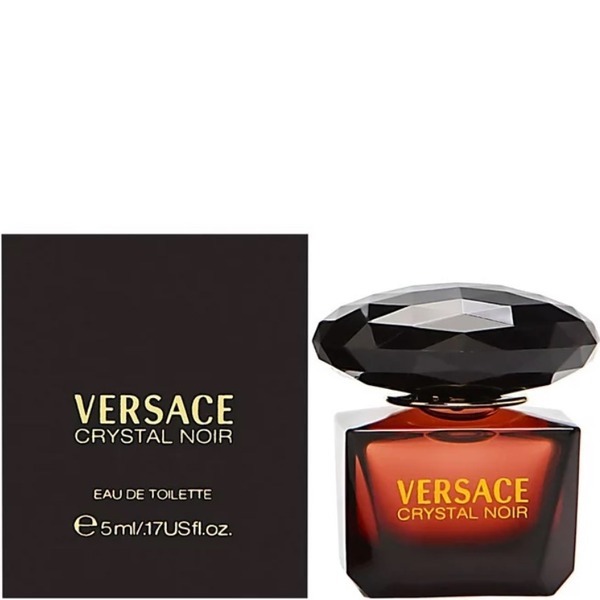 Versace Crystal Noir Eau de Toilette 0.17 oz Mini