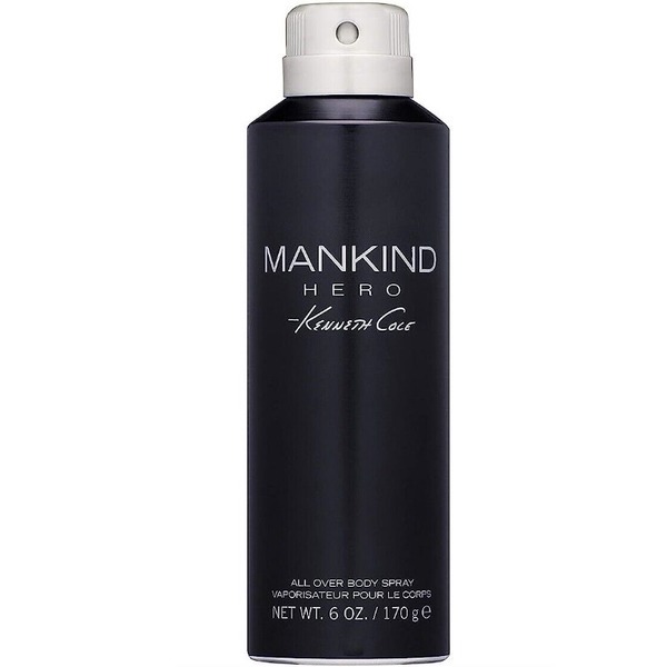 Kenneth Cole Mankind Hero Body Spray 6.0 oz