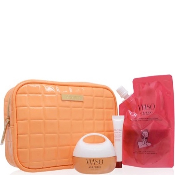 Shiseido Waso Romantic Dream Skincare Set 4 Pc