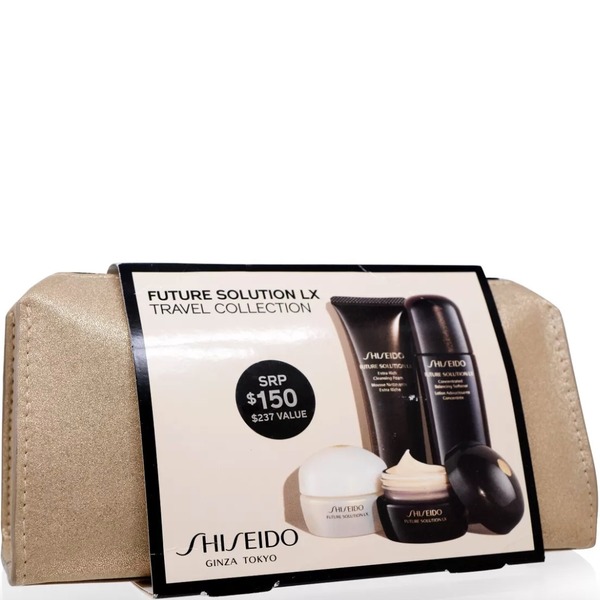 Shiseido Future Solution LX Travel Collection 5 Pc