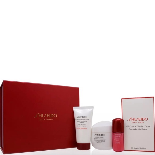 Shiseido Tokyo Moments Set 4 Pc