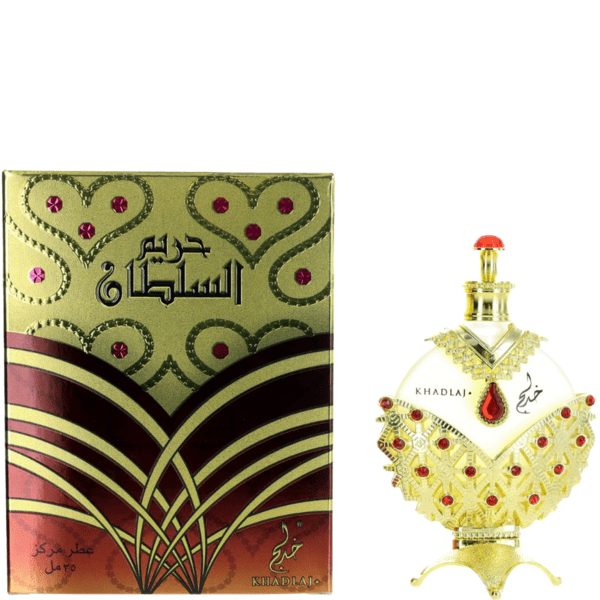 Khadlaj Hareem Al Sultan Gold Perfume Oil 1.18 oz