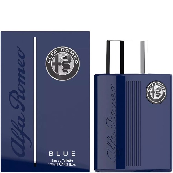 Alfa Romeo Blue Eau de Toilette 4.2 oz