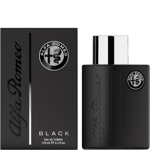 Alfa Romeo Black Eau de Toilette 4.2 oz